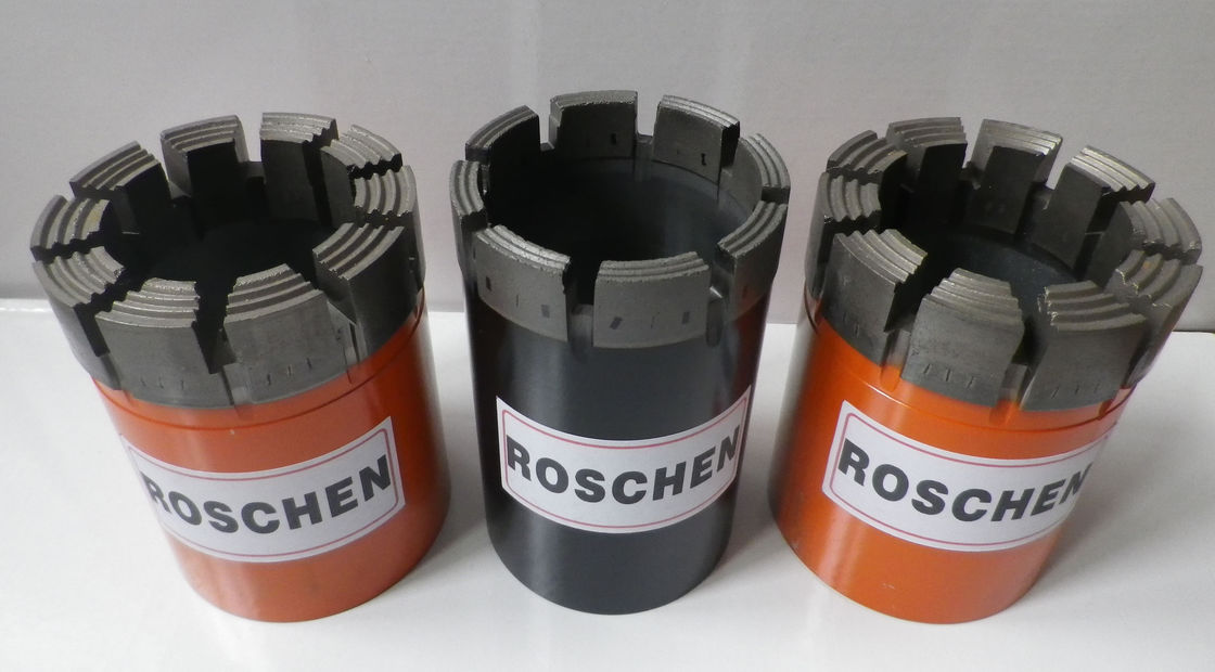 Diamond Impregnated Drill Bits for Conventional Mineral Core Drilling