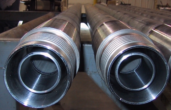 Reverse Circulation Drill Rods and Pipe 4 1/2 Inch Remet, Metzke Thread