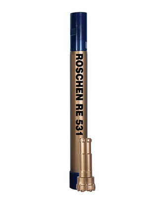 RC45 RC50 Reverse Circulation Hammer RE531 RC Hammer Dengan Benang Remet Atau Metzke