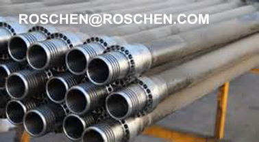 4 inci Reverse Circulation Drill Rods dengan 4 inch Remet Thread untuk RC Hammer RE542 RC Drilling