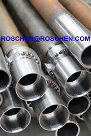 4 inci Reverse Circulation Drill Rods dengan 4 inch Remet Thread untuk RC Hammer RE542 RC Drilling