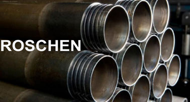 AW BW NW Bor Casing Pipe Tabung / Steel Casing Pipe Untuk Core Drilling