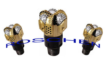 Bake Hughes Drill Bit Air Cooled Bearing Sealing Type Aplikasi Pengeboran Minyak / Gas