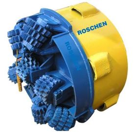 Tumpukan Rotary Auger Rock Drilling Bucket R15 / R26 / R28 / R30 / R38 / R60