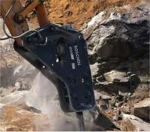 Pemecah Batu Super Hidraulik, Alat Drilling Dth Hydraulic Rammer Hammer