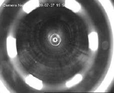 Video Downhole Kamera Lubang bor Inspeksi Kamera untuk Kelurusan Koreksi