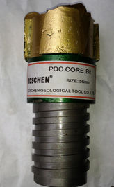 86mm PCD (Polycrystalline berlian) Berlian Core Drill Bits Untuk Pertambangan Eksplorasi pengeboran batu pasir, batu kapur