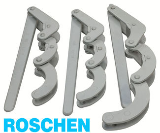 Bor Rig Bagian Lingkaran Wrench untuk batang bor / Carbide lingkaran kunci pas