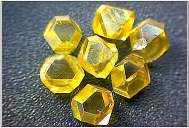 Sintetis berlian kristal tunggal untuk Elektron / Spaceflight, Tinggi Wear Resistance