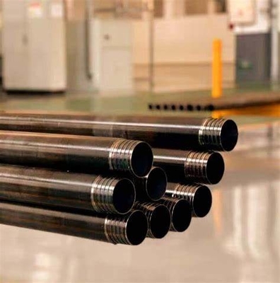 NQ HQ PQ Wireline Core Drill Rods untuk Pengeboran Sumur Air, pengeboran inti berlian