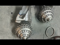 12 Inch Tricone Bor Bit Dengan TCI Tombol Untuk Very Hard Rock Pengeboran
