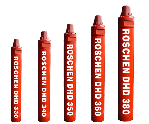 kualitas  DTH Hammer DHD330 340 350 360 for  drill rig blasthole hole drilling pabrik