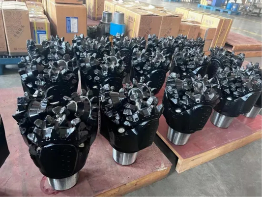 kualitas  Steel Tooth Tricone Bit/Mill Tooth Tricone Rock Bit for oil，gas, water well drilling pabrik