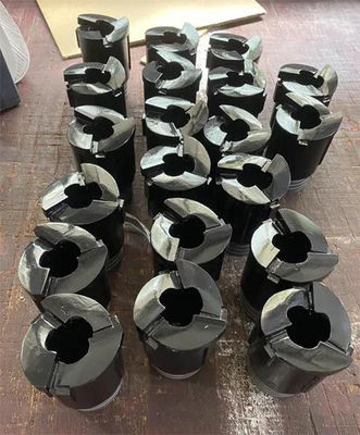 kualitas  Air Core Drill Bits using Premium Tungsten Carbide for epiroc RC 50 hammer golden drilling pabrik