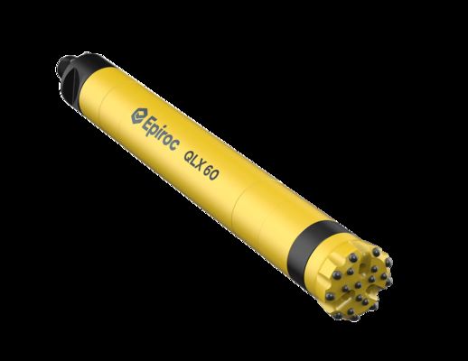 kualitas  EPIROC QLX40 DTH Hammer with 125mm Shank Diameter and 12-Spline Shank for Iron Ore Blast Hole Drilling pabrik