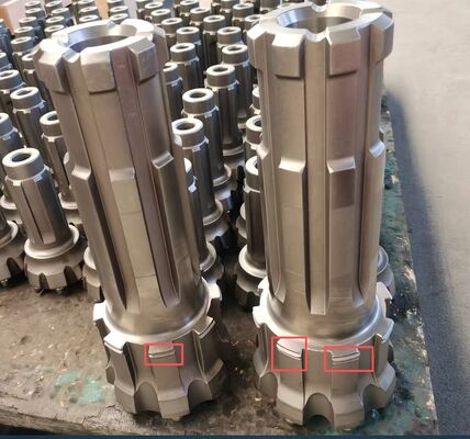 kualitas  PR40 Reverse Circulation RC Drill Bits, PR54R PR54 RC Button Bits for golden drilling pabrik