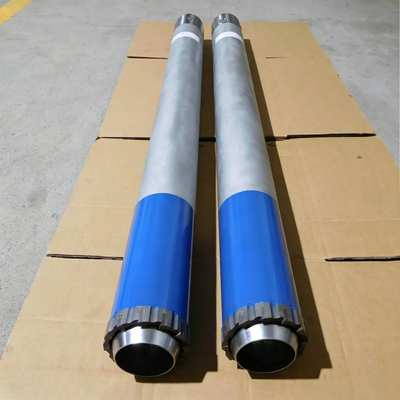 Kualitas Denison 3 1/2 '' Triple Tube Core Barrel untuk Sampling Tanah yang Tidak Terganggu dengan Plastik Liner pabrik