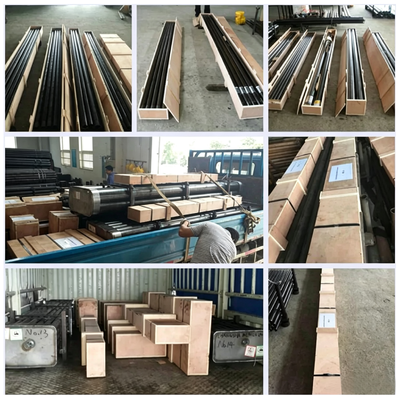 Kualitas Denison Triple Tube Core Barrel untuk Pengambilan Sampel Tanah Tak Terganggu dengan Liner Plastik dan Adjustable Core Lifter pabrik