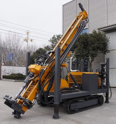 kualitas  RC-350 High-Efficiency Reverse Circulation Drill Rig with 350m Drilling Depth and Hydraulic System pabrik