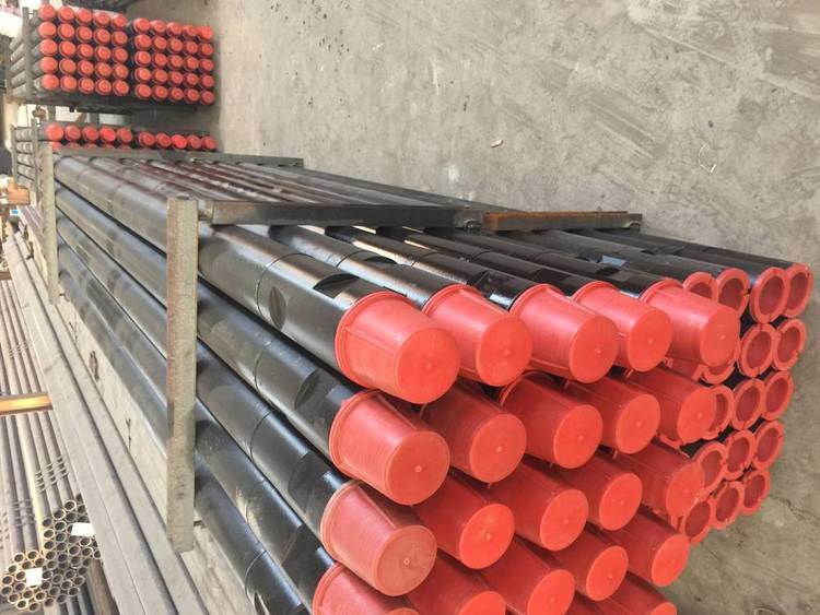 Api Bor Pipe 89mm 2 3/8 jika 2m 3m 6m Panjang Dth Bor Pipe