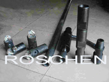 ISO Persetujuan 89mm 3 Meter 10 ft Tiga Bor Rod untuk Jet Grouting Bor Alat