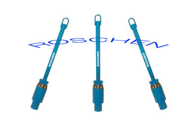 Peralatan Standard Penetration Test SPT Otomatis Hammer perjalanan 2 &quot;63.5kg