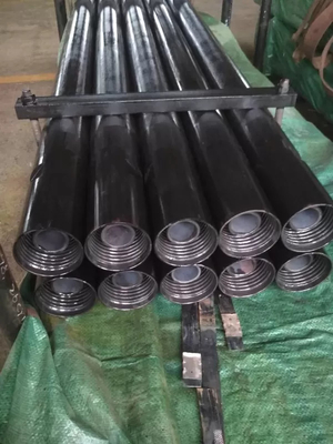 G105 Steel Double Tube Wall Drill Pipe, 4 1/2 inci Remet Threads RC Drill Pipe untuk pengeboran pertambangan