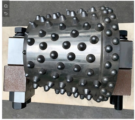 Pemotong Logam Tricone Drill Bit Rock Roller Cutters RCD Untuk Pengeboran BuildingTbm