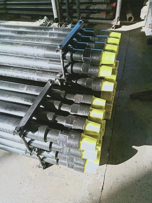 Beco Thread DTH Drill Pipe diameter 178mm untuk Pengeboran Blasthole Mining