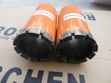Geotechnical Engineering Diamond Core Drill Bits For Higher Penetration Rate And Longer Life Wide Range Rock Formation