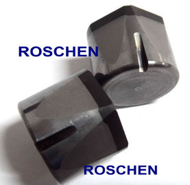 1308, 1313 Polycrystalline Diamond Compact Cutters Untuk Hughes Christensen Genesis ZXTM