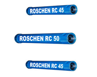 RE545 Reverse Circulation Hammer Digunakan 4 Inch 4 Remet Thread Reverse Circulation Drill Pipe Untuk Golden Drilling