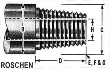 Mayhew Threads Drill Rods Diameter 114.3mm Dengan Alat Gesekan Welded Joints Untuk Rotary Drilling