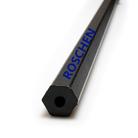 Hexagonal Hollow Steel Drill Rod Dengan Bor Rod dengan Shank 108mm Untuk Anchoring Drilling