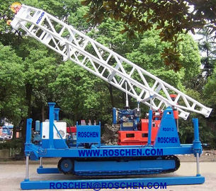 Rig Pengeboran Hydraulic Crawler Mounted untuk Pengeboran Geoteknik Horisontal dan Vertikal