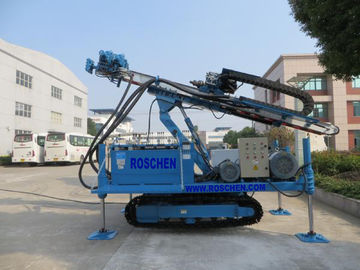 Rig Pengeboran Hydraulic Crawler Mounted untuk Pengeboran Geoteknik Horisontal dan Vertikal