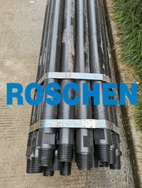 Dinding tipis Wireline AW BW NW Steel Drill Pipe Untuk Q Series Core Barrel