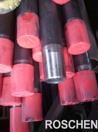 Benang WT tabung casing DCDMA-BS Alloy Steel Pipe Casing HW pemboran inti eksplorasi 114.3mm