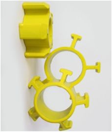 Kuning R51 90mm Jangkar Bor Gap Spacer untuk Self Drilling Jangkar Bolt