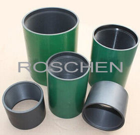 Putaran NUE Casting Carbon Steel Pipe Coupling 2-3 / 8 inci 4-1 / 2 inch
