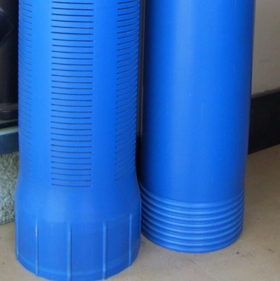 Tabung Pipa Casing Plastik UPVC Untuk Sumur Air Kekuatan Tinggi Untuk Sumur Bor