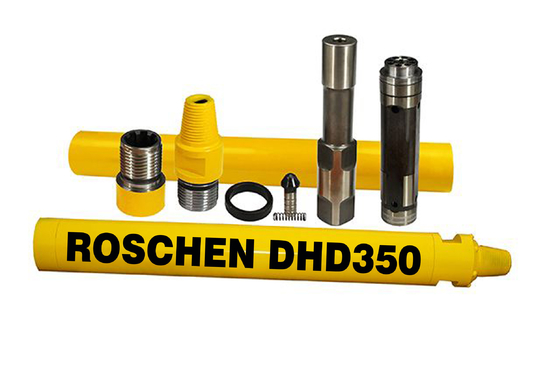 DHD 350 Alat Pengeboran Bawah Lubang untuk Penambangan dan Pengeboran Sumur Air
